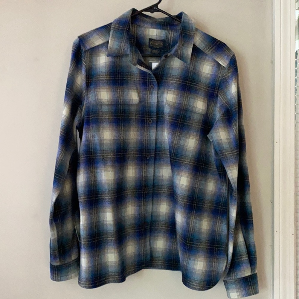 Pendleton plaid button down - NEW WITH TAGS